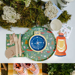Camp Explorer Deer Large Napkins, Daydream Society
