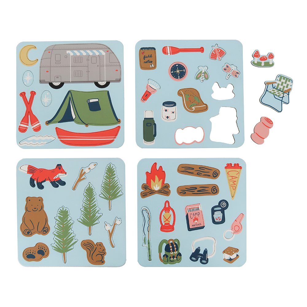 Camp Explorer Camp Explorer Magnetic Game, Daydream Society