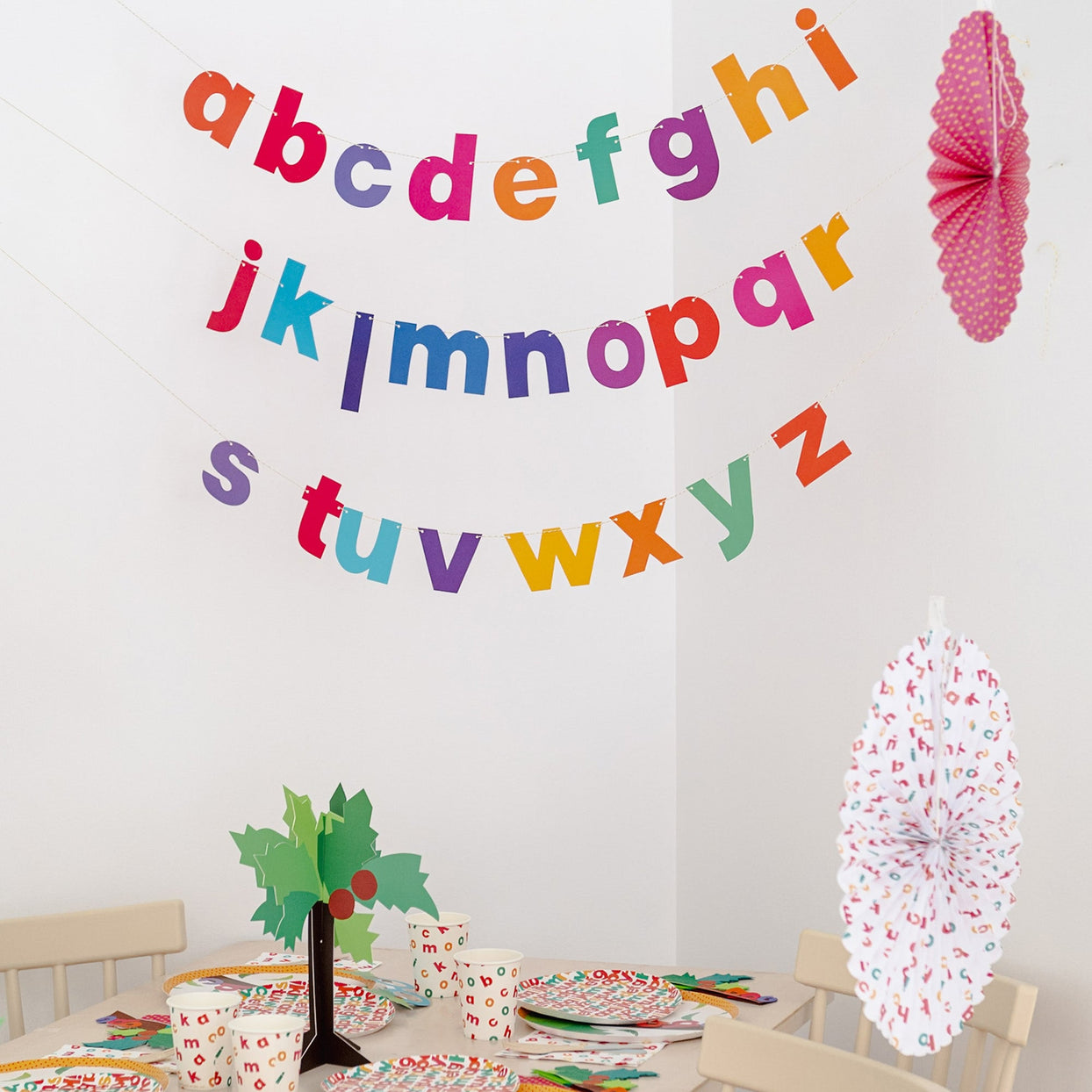 Chicka Chicka Boom Boom  Paper Fans, Daydream Society