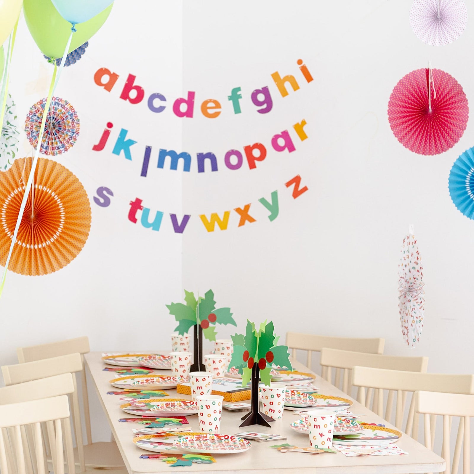 Chicka Chicka Boom Boom  Paper Fans, Daydream Society