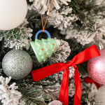 Baking Spirits Bright Christmas Tree Mug Ornament