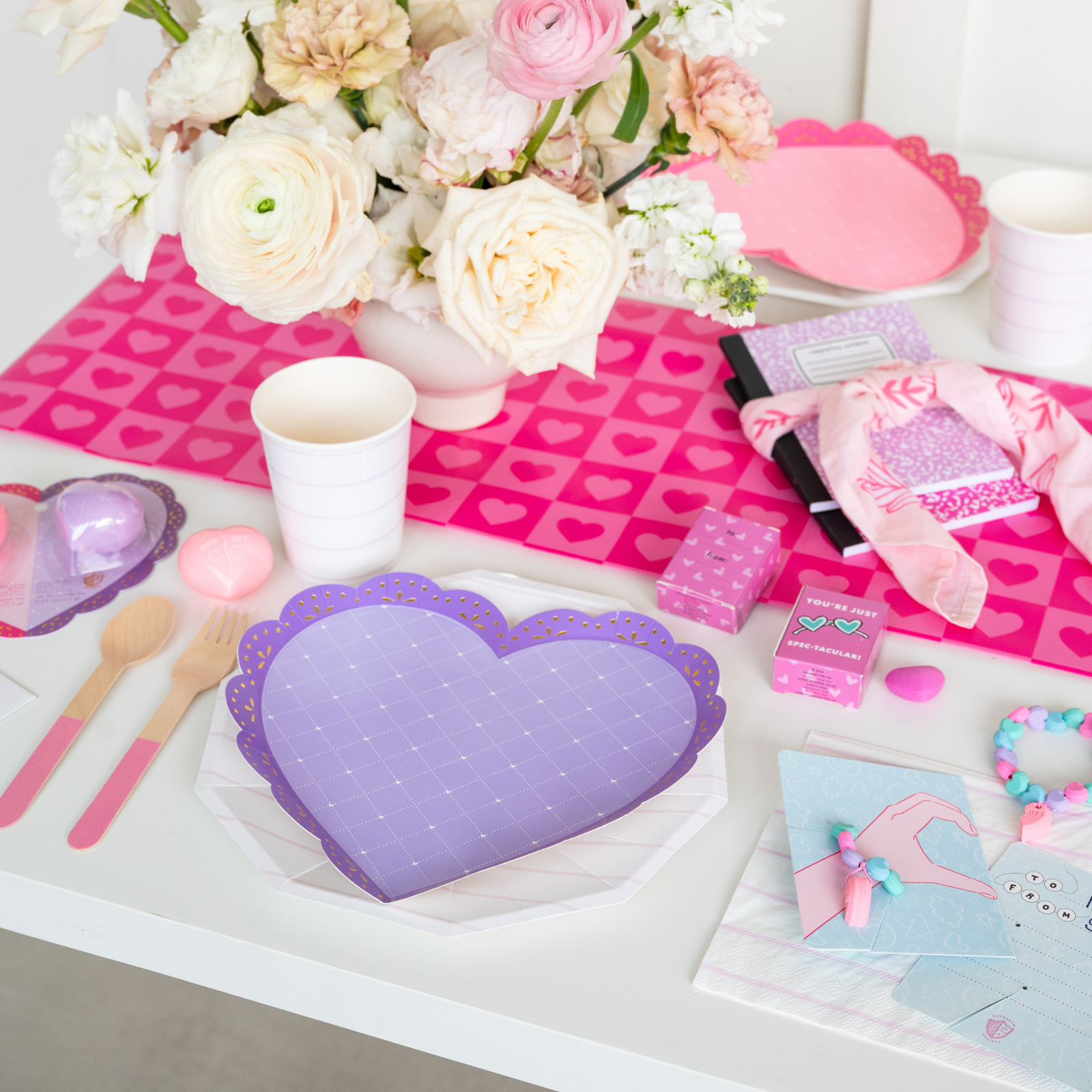 Valentine Giftables Daydream Eraser Classroom Valentines, Daydream Society