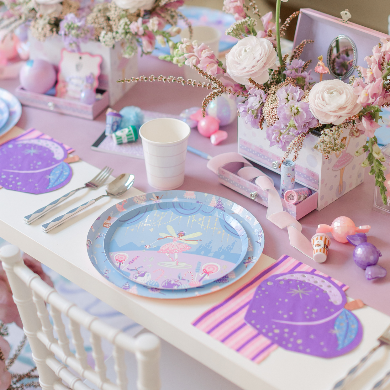 Sugarplum Fairy Stage Small Plates