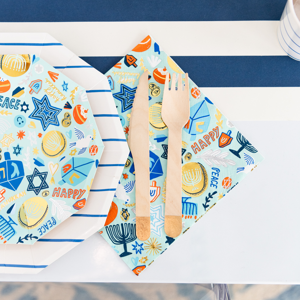 Festival of Lights Large Napkins