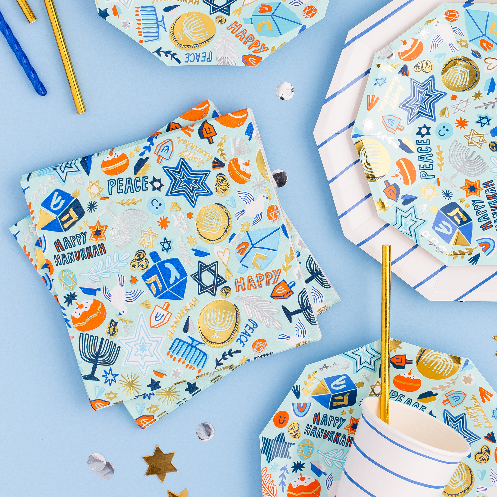 Festival of Lights Large Napkins