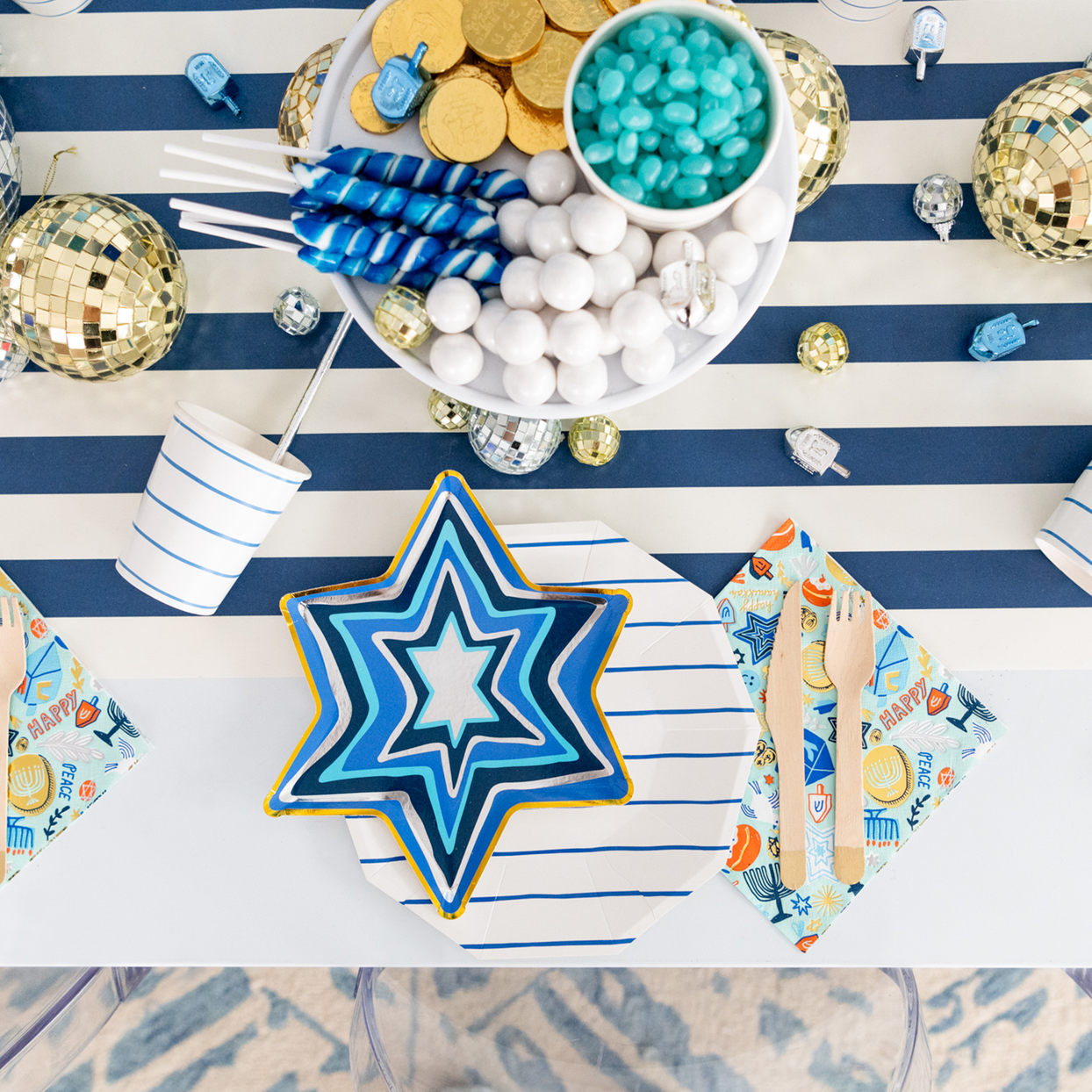 Festival of Lights "Star" Small Plates