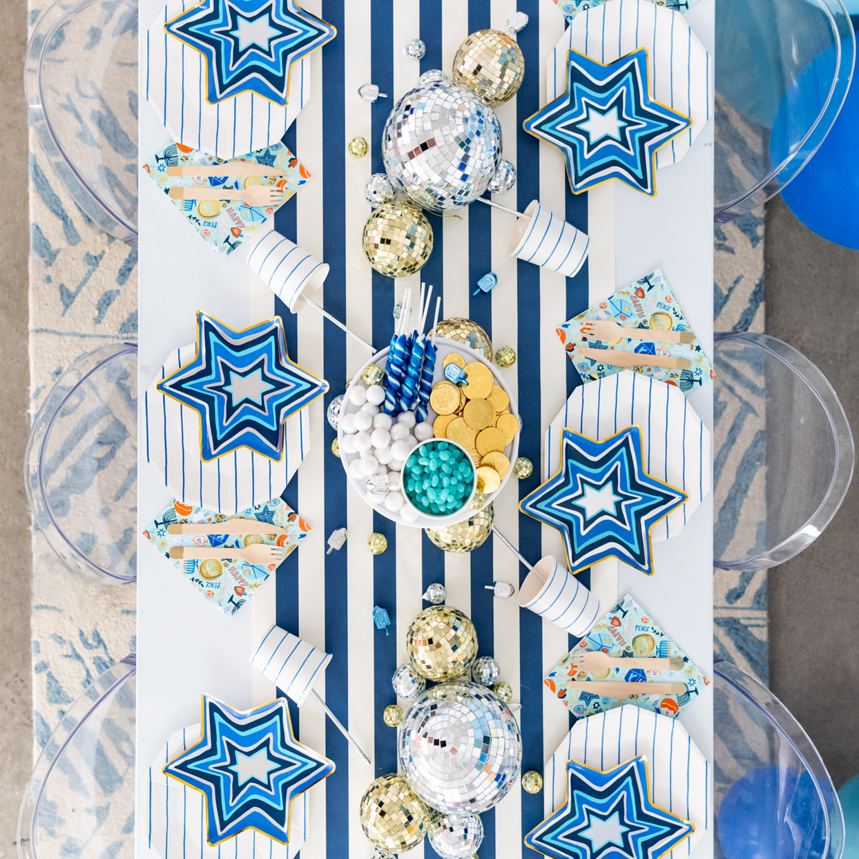 Festival of Lights "Star" Small Plates