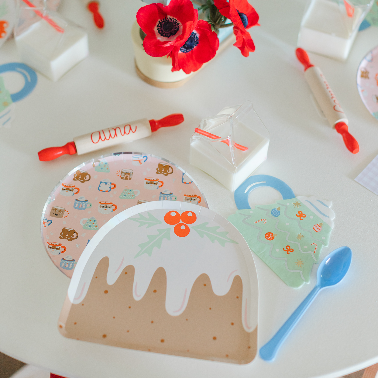 Baking Spirits Bright Figgy Pudding Small Plates