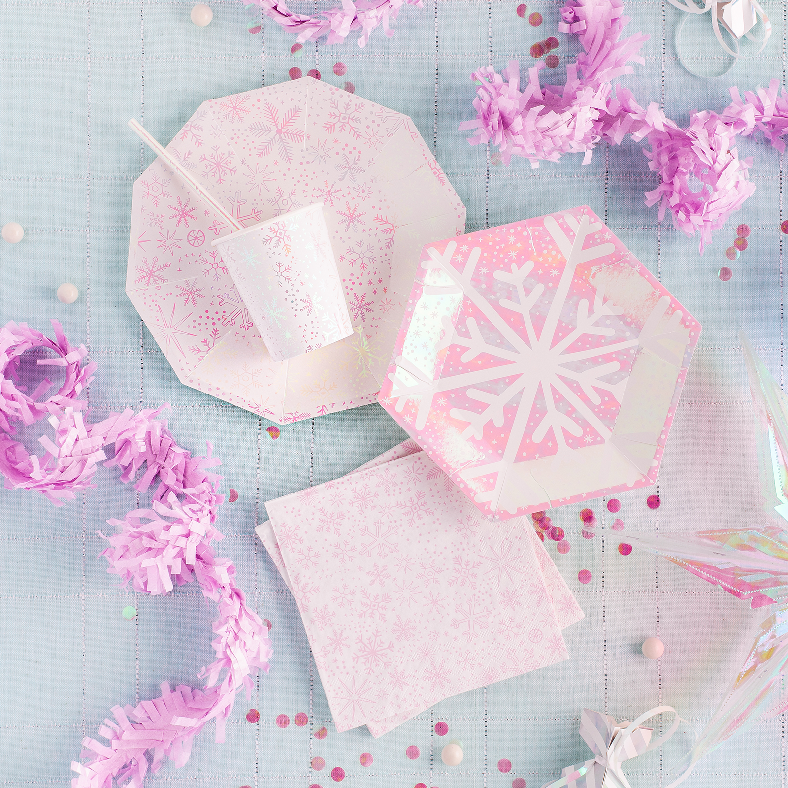 Frosted Large Napkins