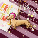 Ginny the Dachshund Ornament, Daydream Society
