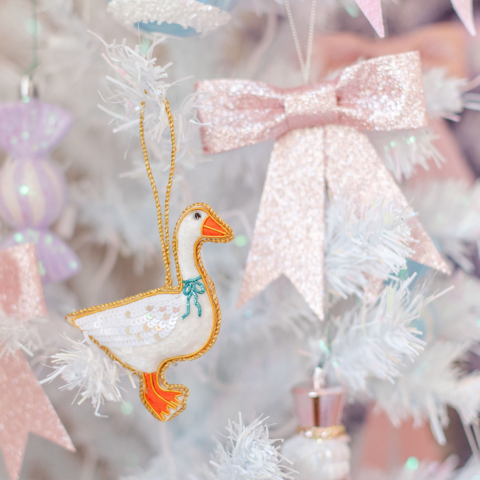 Goose Ornament, Daydream Society