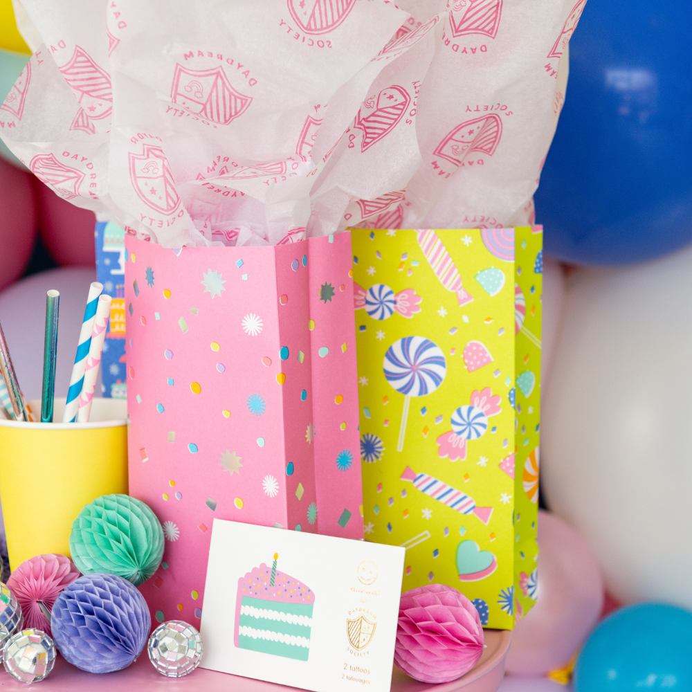 It's A Birthday Favor Bags, Daydream Society