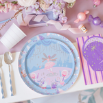 Sugarplum Patterned Large Plates