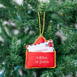 Letters To Santa Christmas Ornament