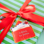 Letters To Santa Christmas Ornament