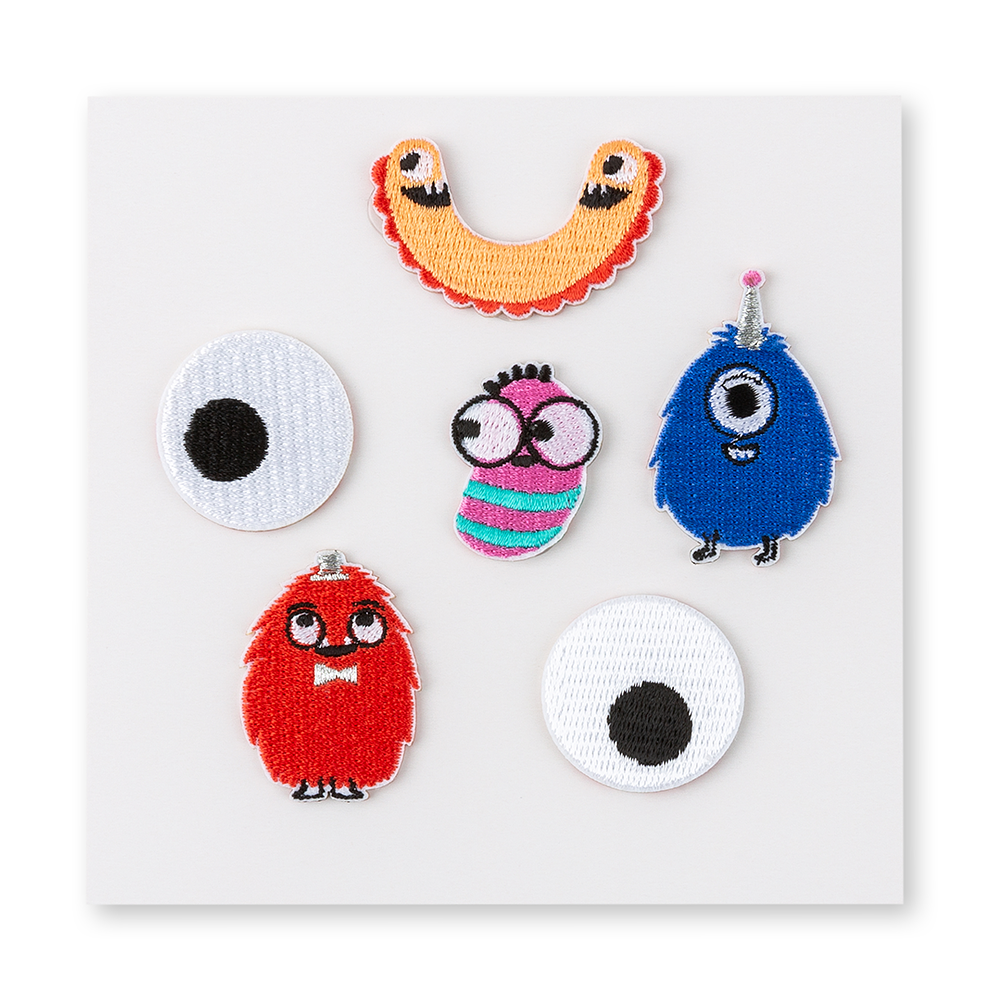 Stick on Patches - Choose from 29 Styles