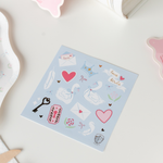 Love Bird Stickers, Daydream Society