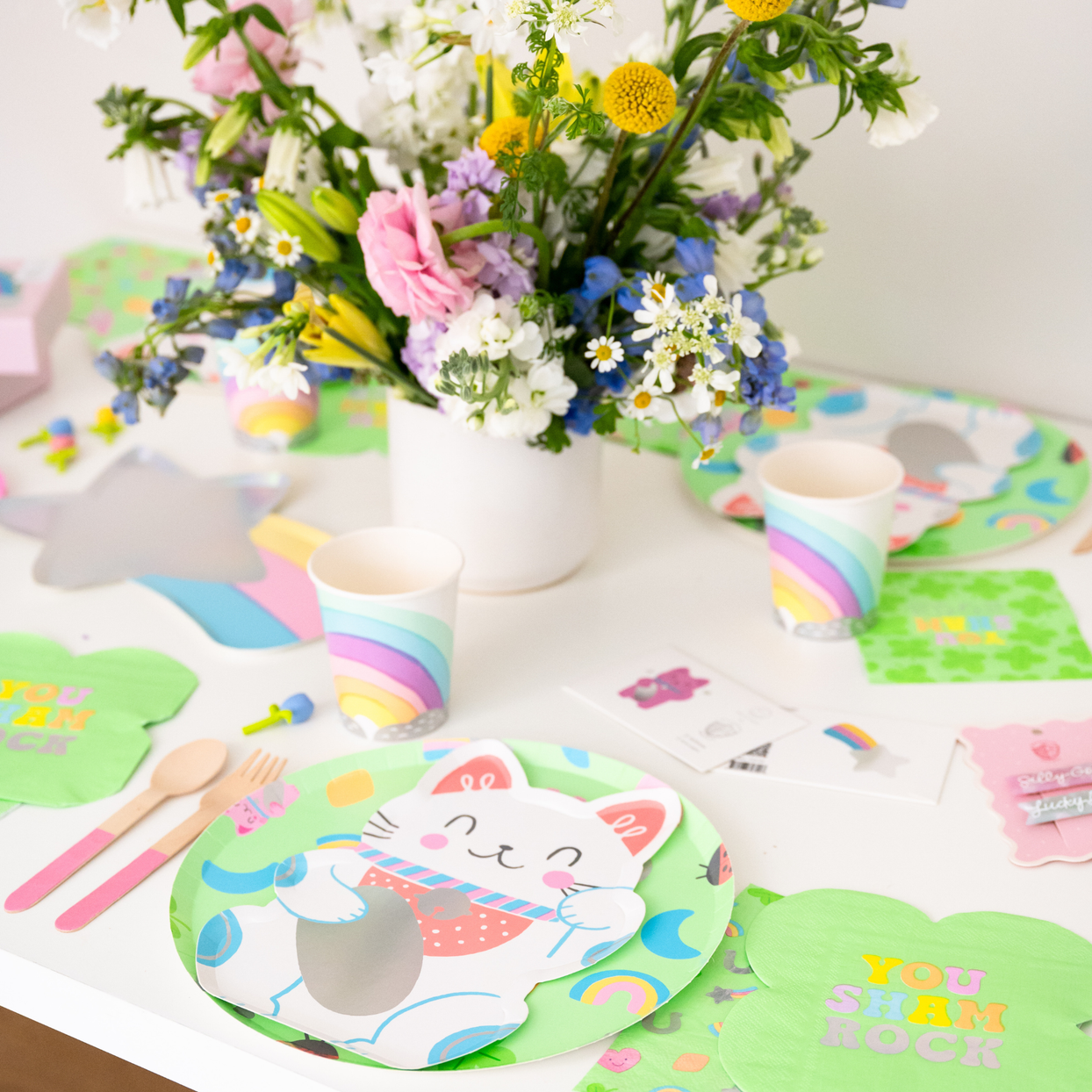 Lucky Me Temporary Tattoos, Daydream Society