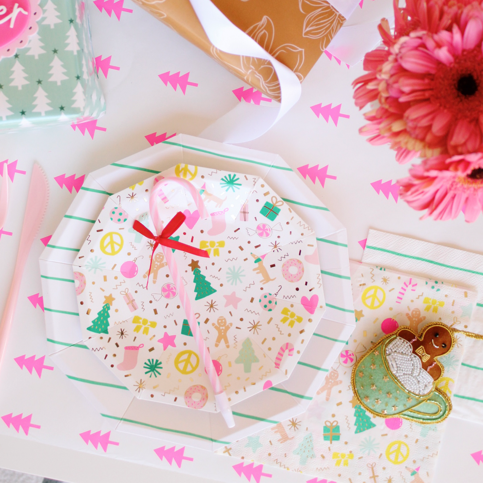 Merry + Bright Small Plates