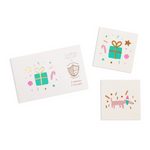 Christmas Temporary Tattoos - Choose from 10 Styles