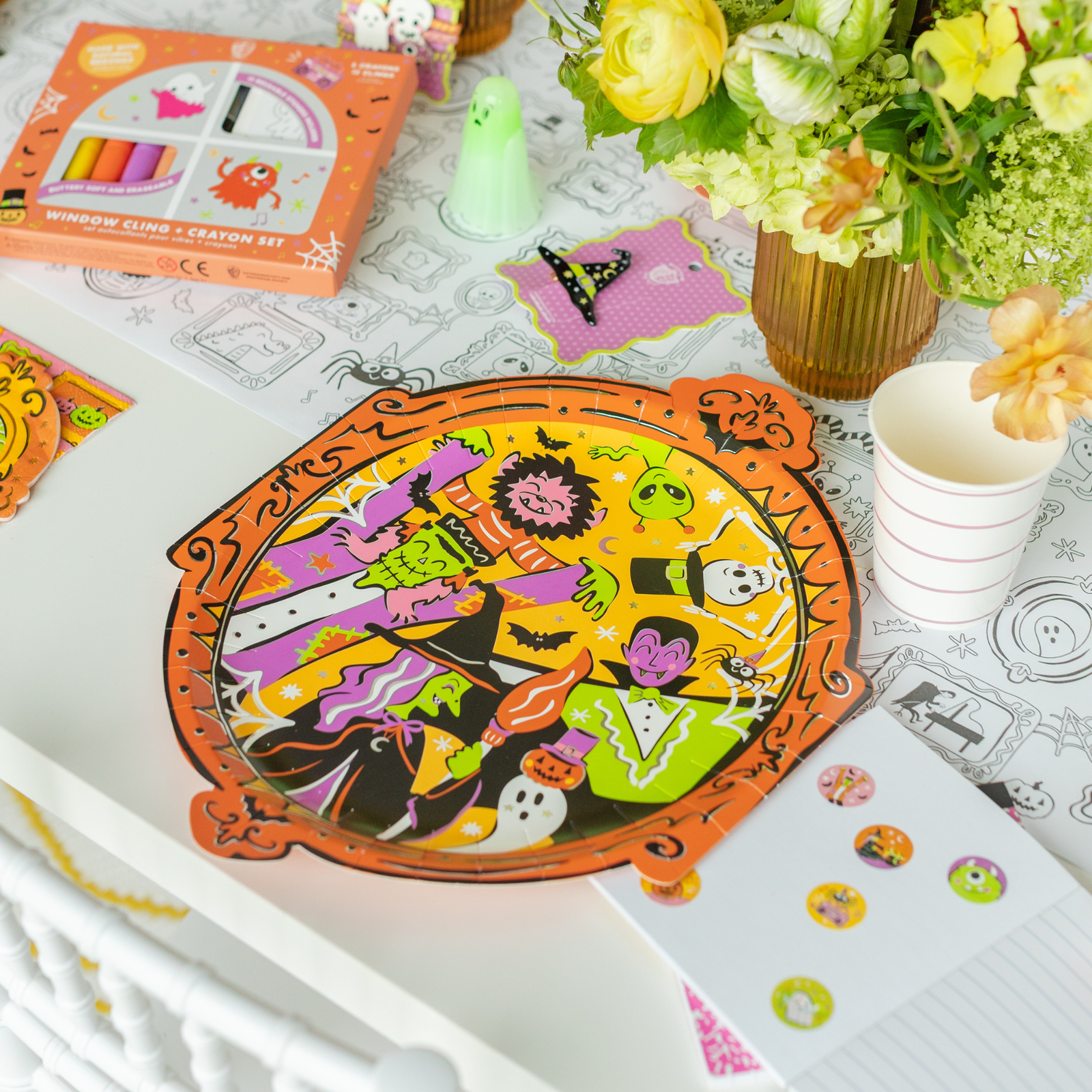 Monster Mash Serving Platters, Daydream Society