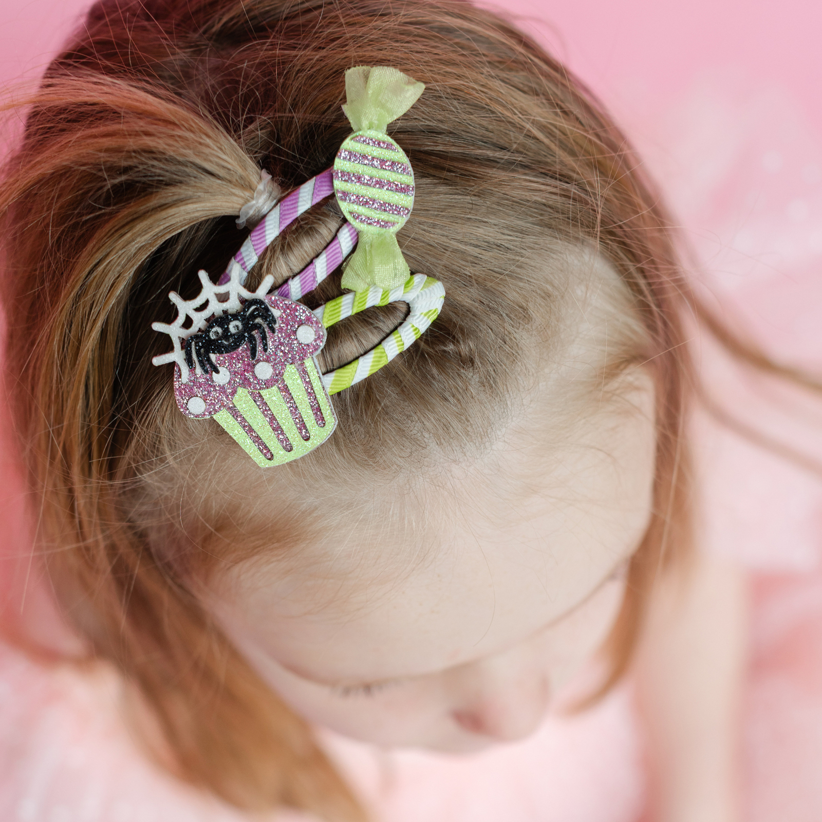 Monster Mash Sweet Treat Hair Clip Set, Daydream Society