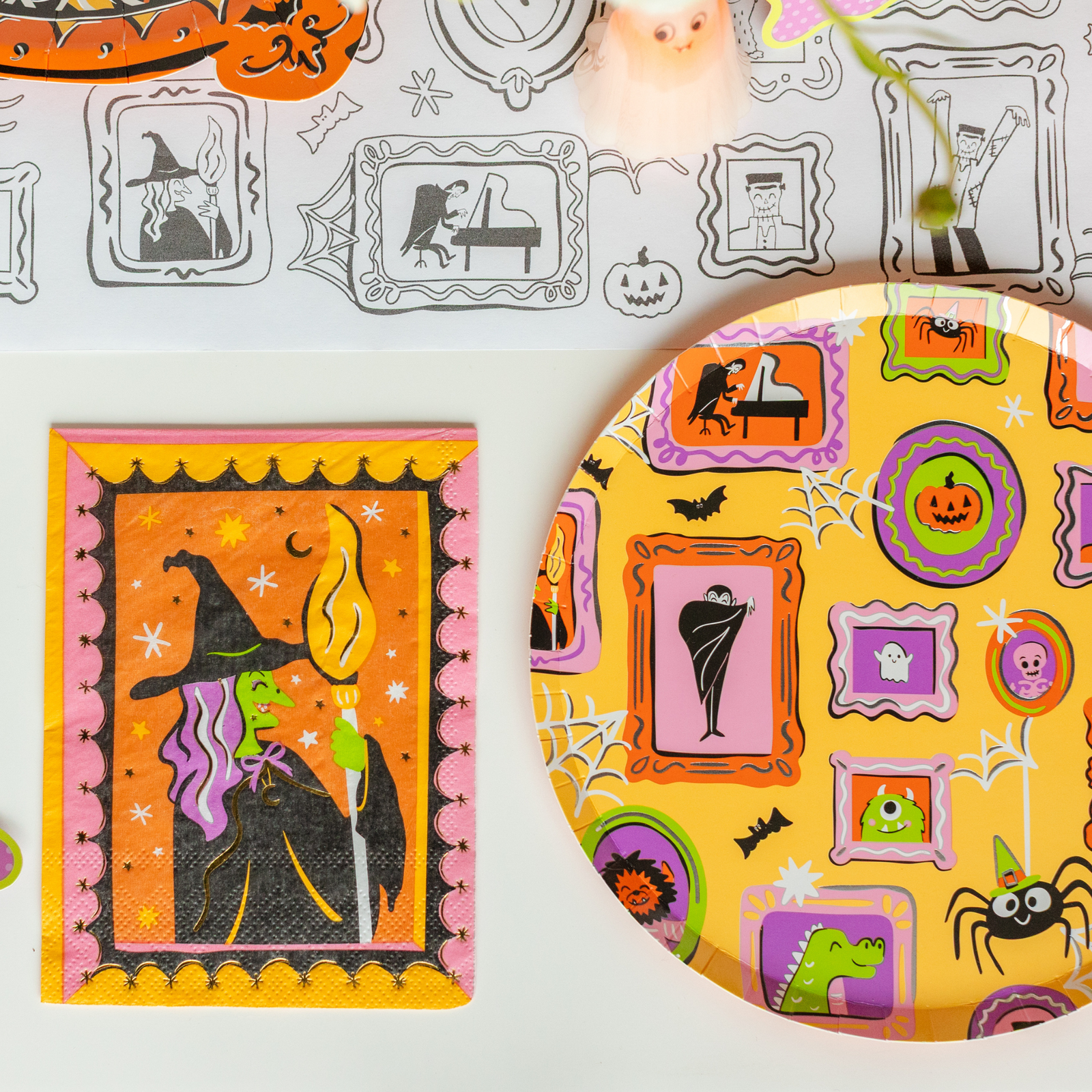 Monster Mash Large Napkins, Daydream Society