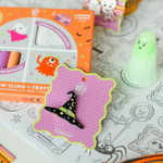 Monster Mash Witch Hat Hair Clip, Daydream Society