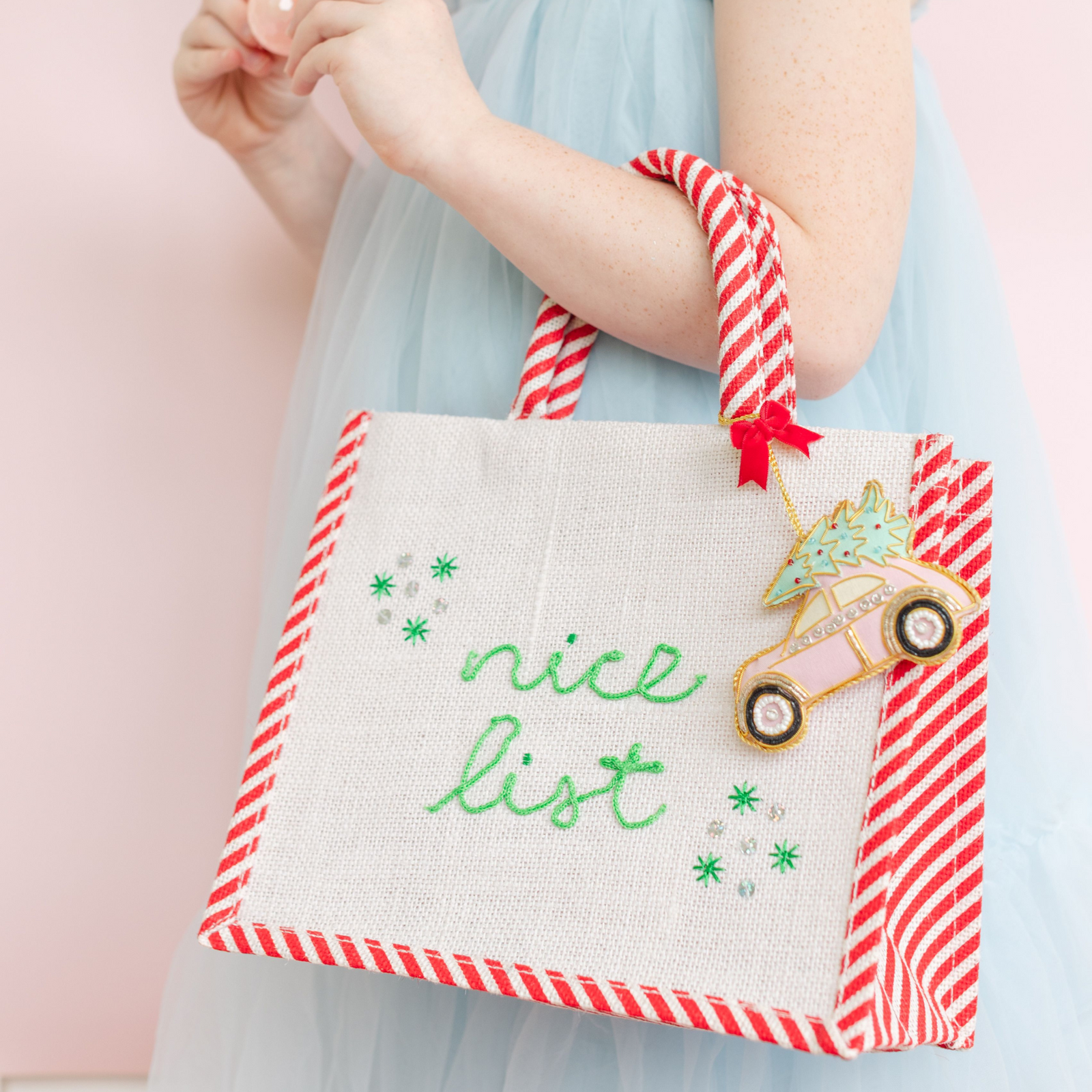 Naughty + Nice  Small Tote - Nice, Daydream Society
