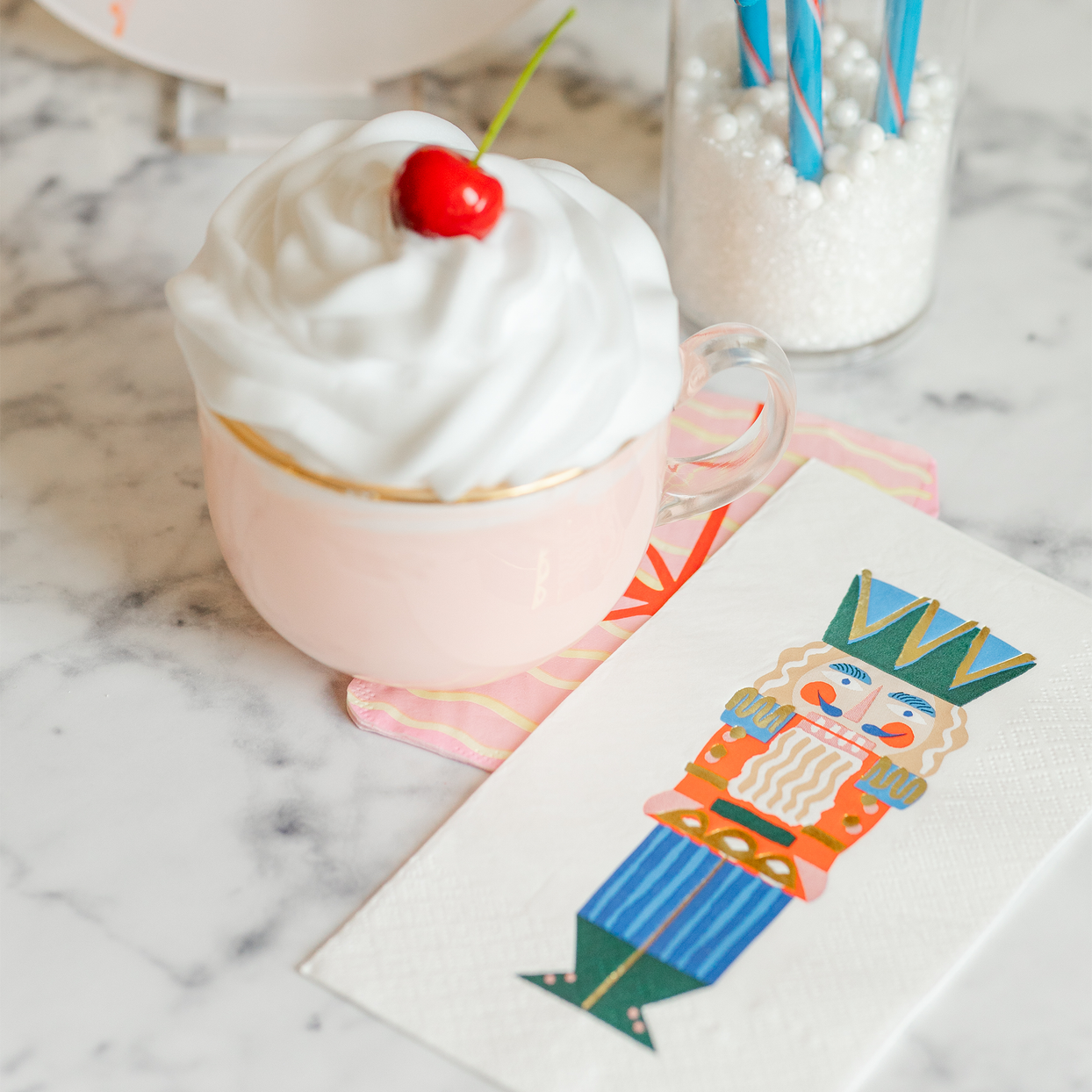 Nutcracker Guest Napkins