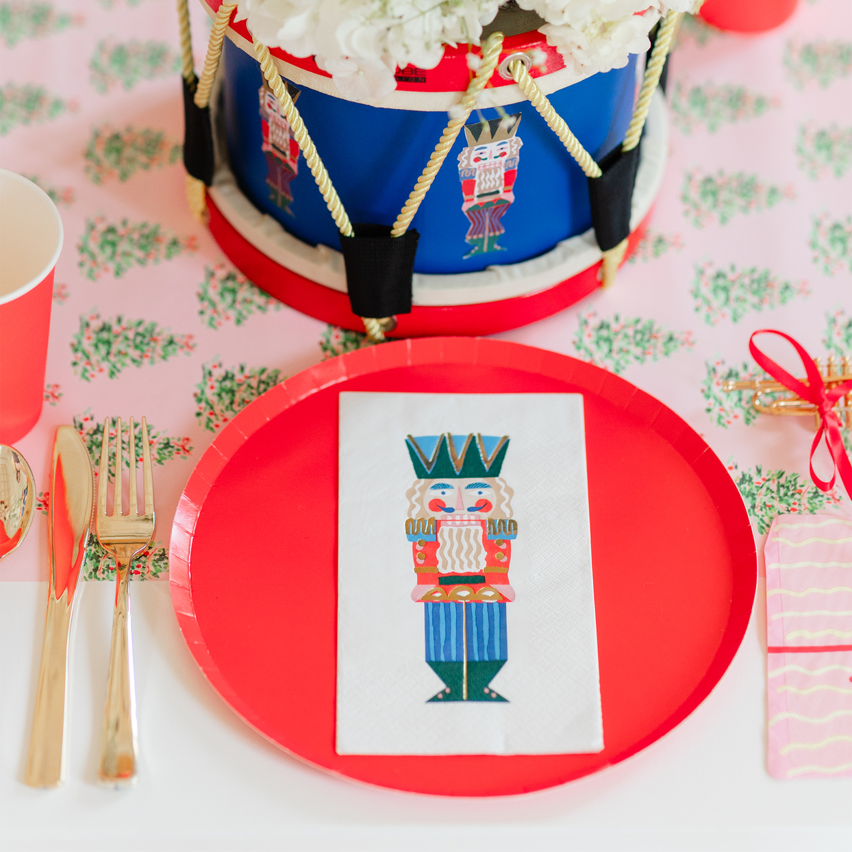 Nutcracker Guest Napkins