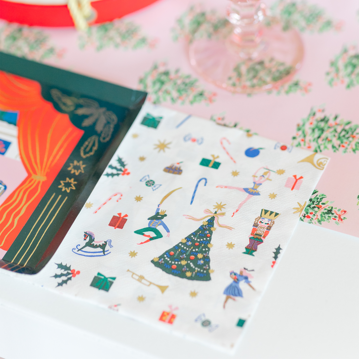 Nutcracker Large Napkins