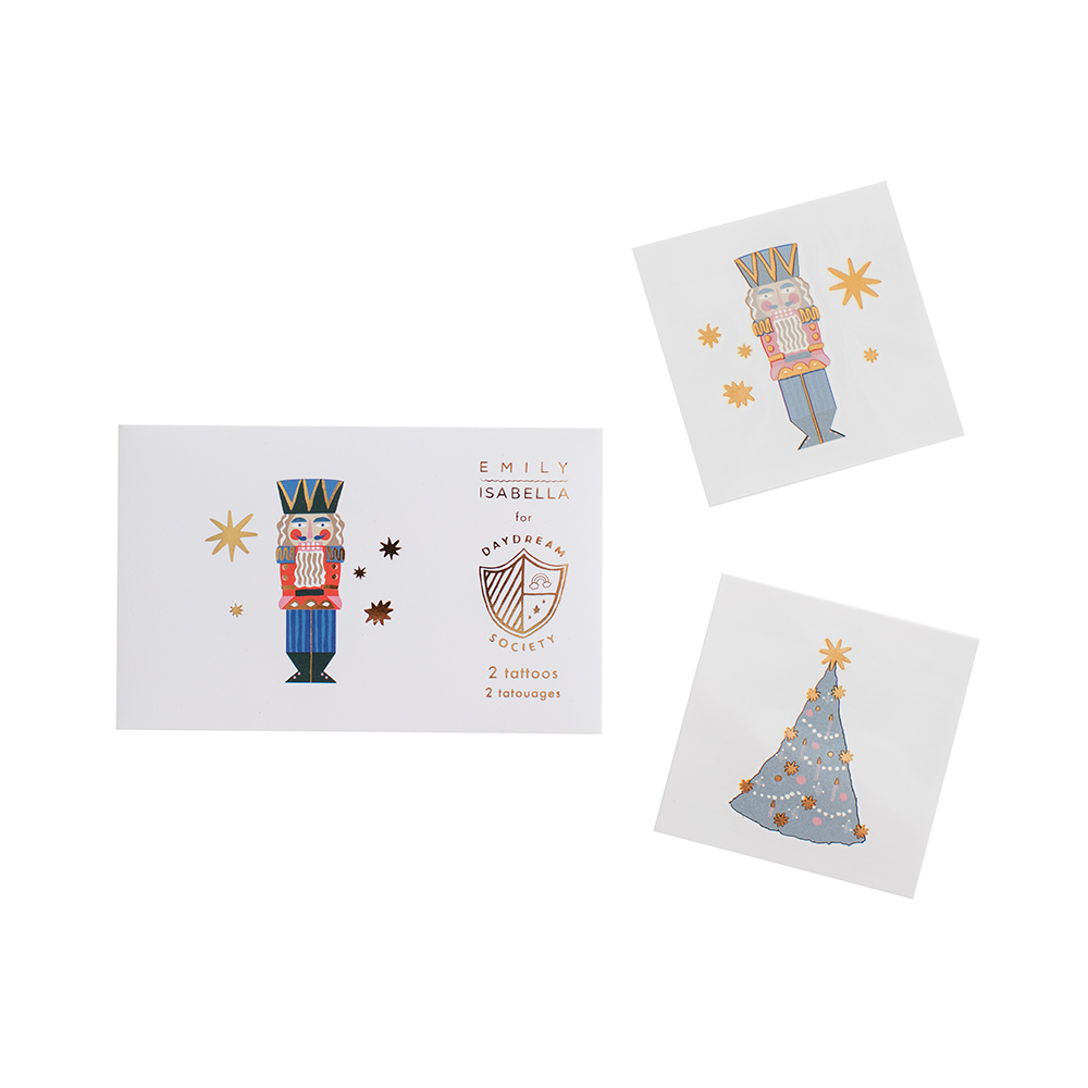 Christmas Temporary Tattoos - Choose from 10 Styles