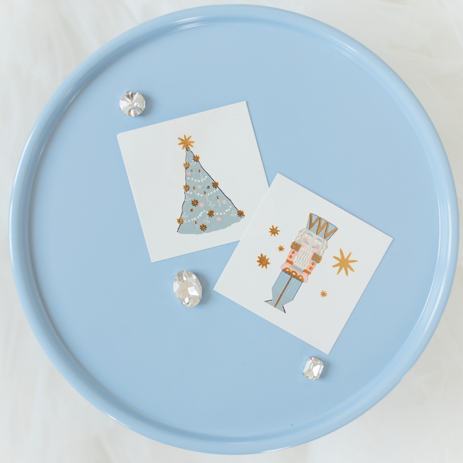Nutcracker Temporary Tattoos
