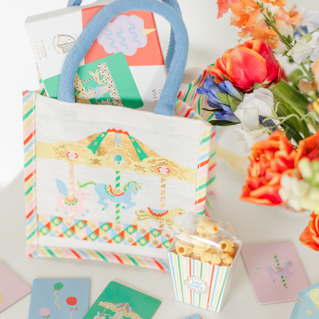 Off to the Fair Tote Bag, Daydream Society