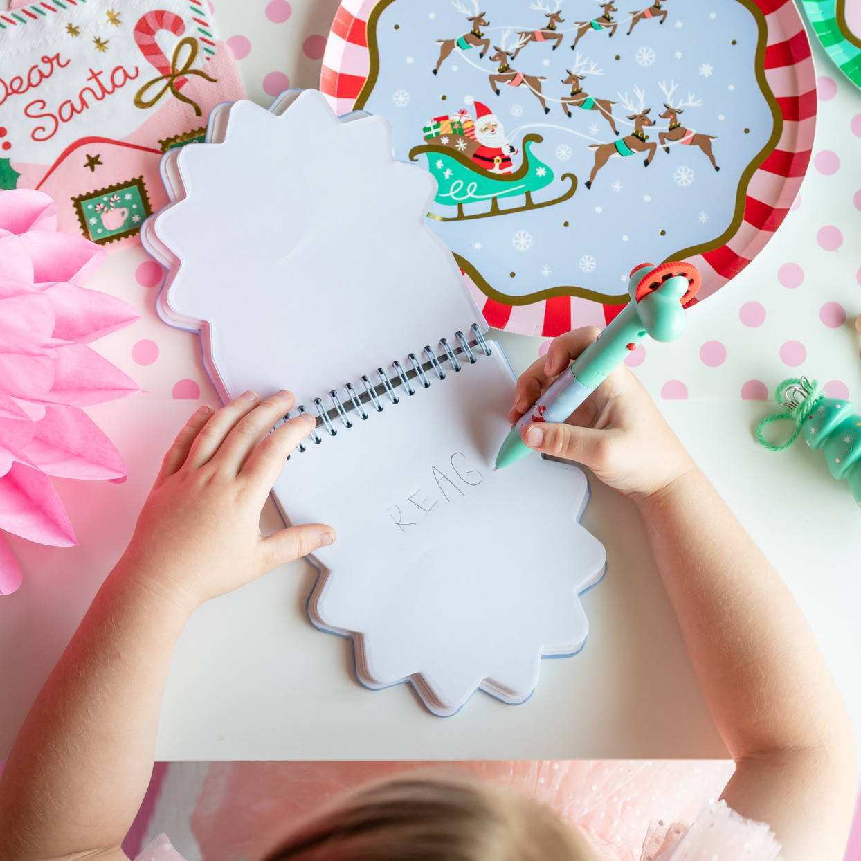 Oh What Fun Light Up Notebook, Daydream Society