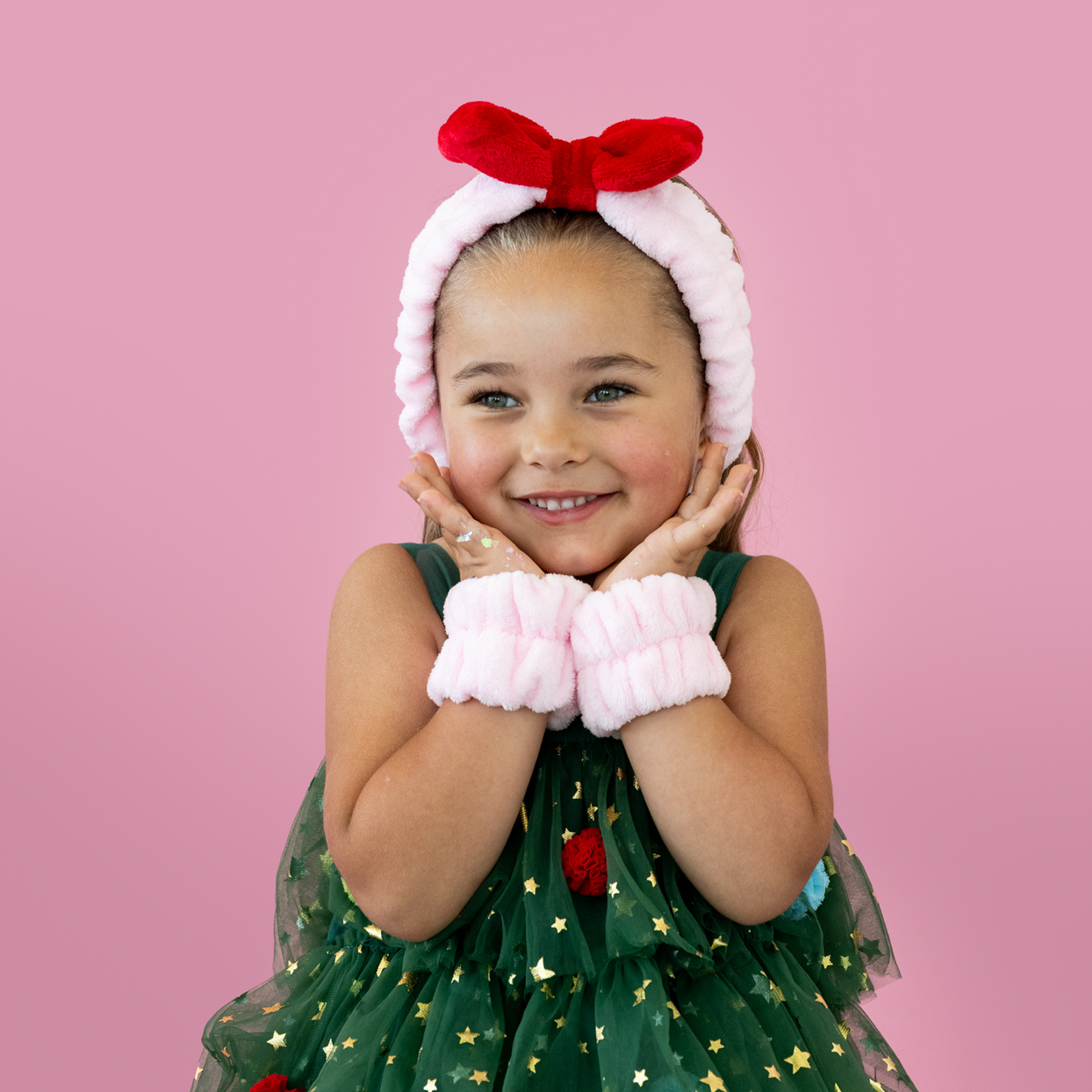 Pampered Peppermint Self Care Headband Set