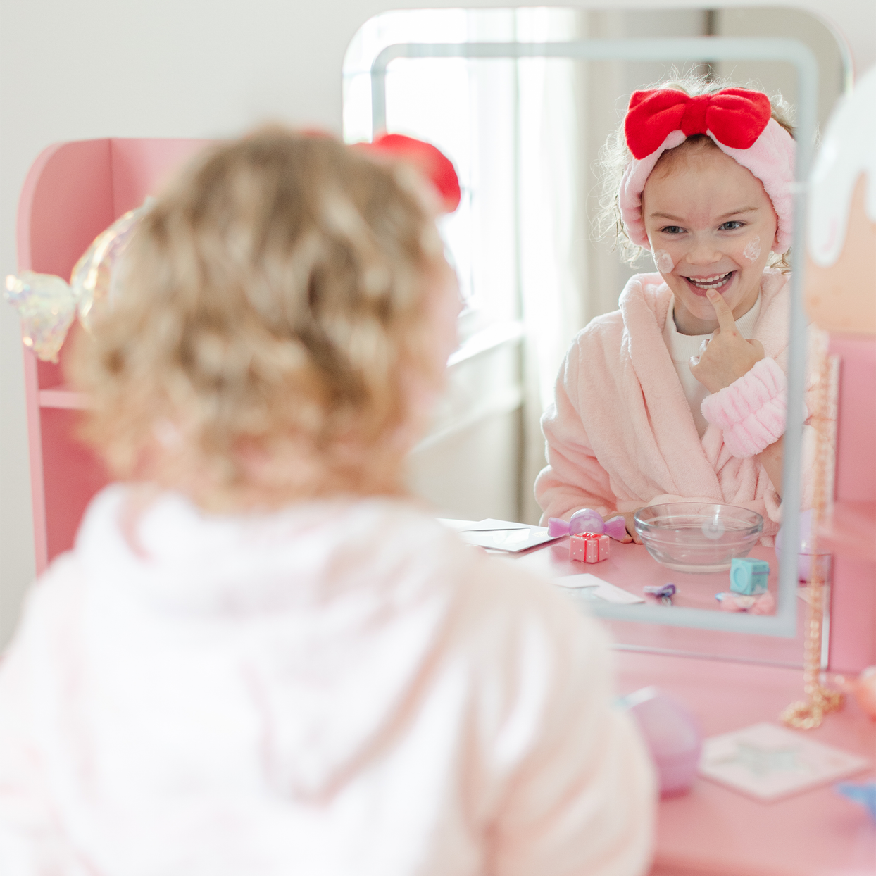 Pampered Peppermint Self Care Headband Set