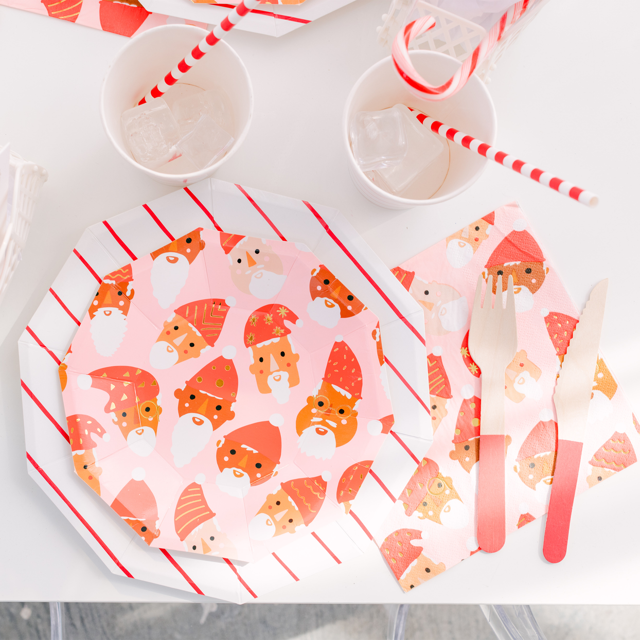 Santa Squad Small Plates