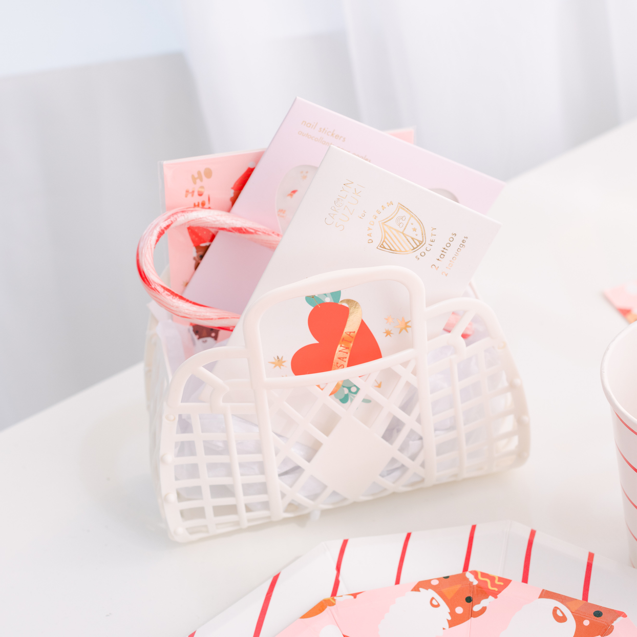 Santa Squad Temporary Tattoos