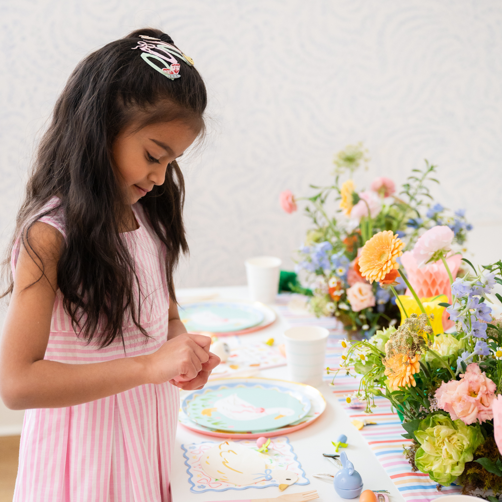 Silly Goose Hair Clip Set, Daydream Society