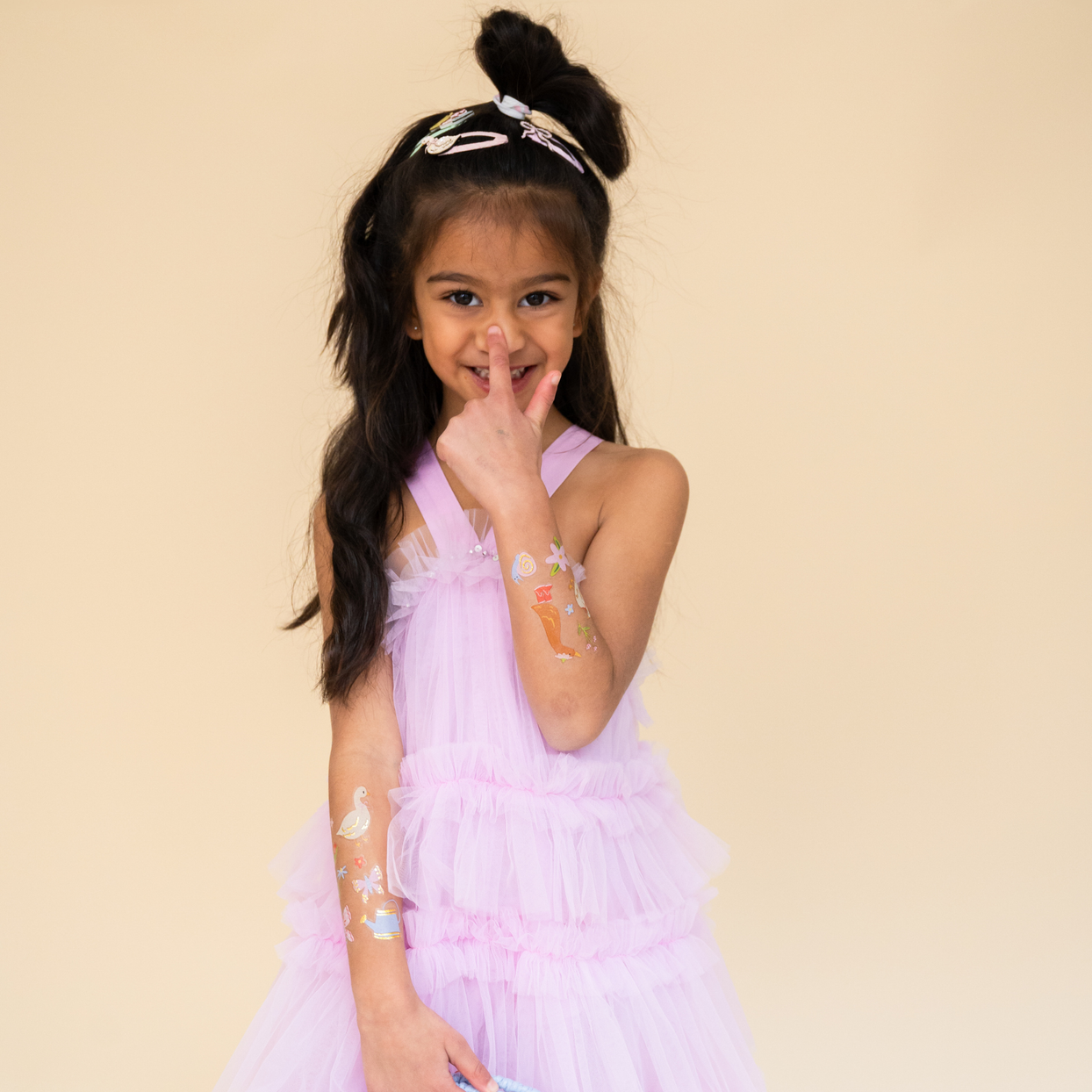 Silly Goose Hair Clip Set, Daydream Society