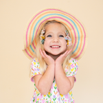 Silly Goose Garden Hair Clip Set, Daydream Society