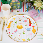 Silly Goose Pattern Large Plates, Daydream Society