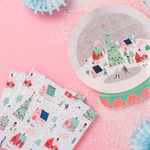 Snow Day Large Napkins