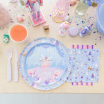 Sugarplum Stripe Guest Napkins, Daydream Society