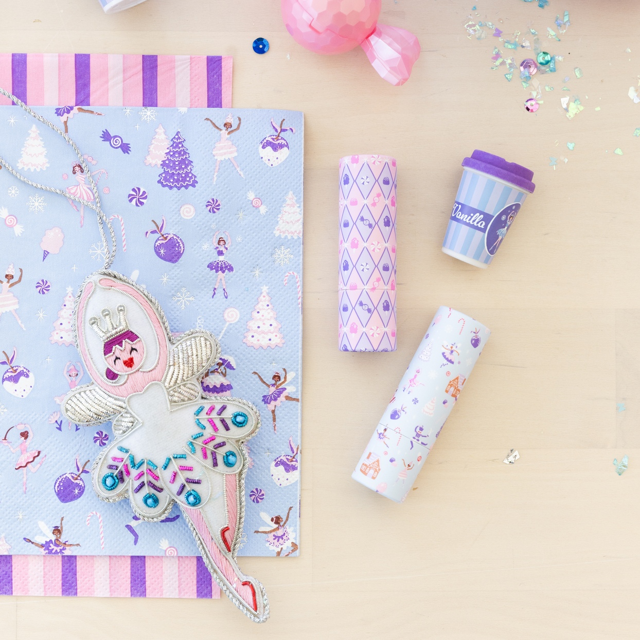 Sugarplum Lip Balm Set