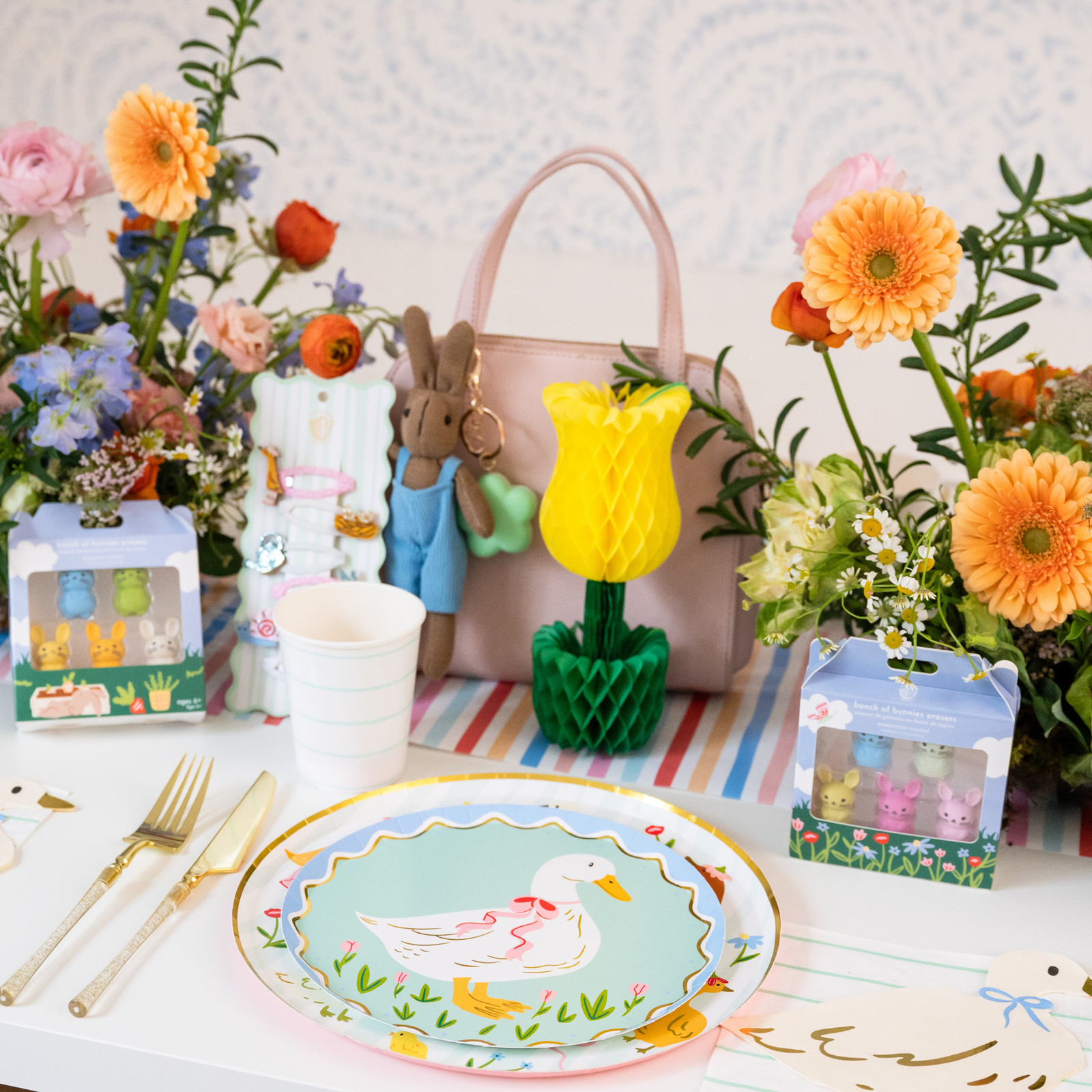 Tulip Honeycomb Set, Daydream Society