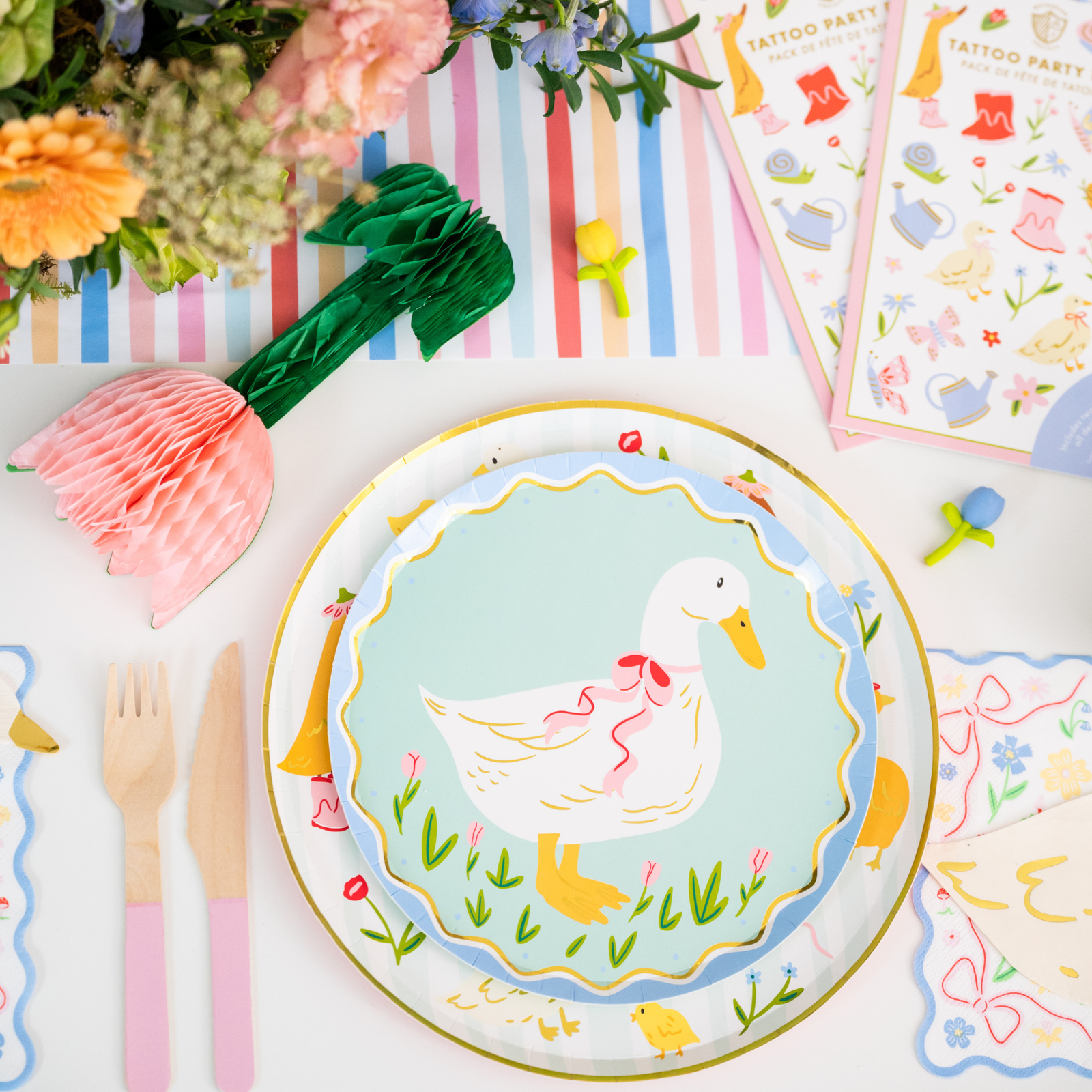 Tulip Honeycomb Set, Daydream Society