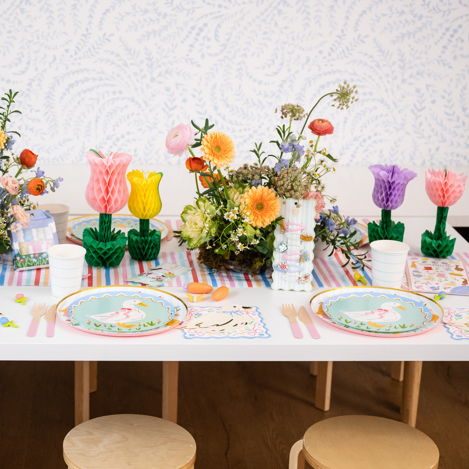 Tulip Honeycomb Set, Daydream Society